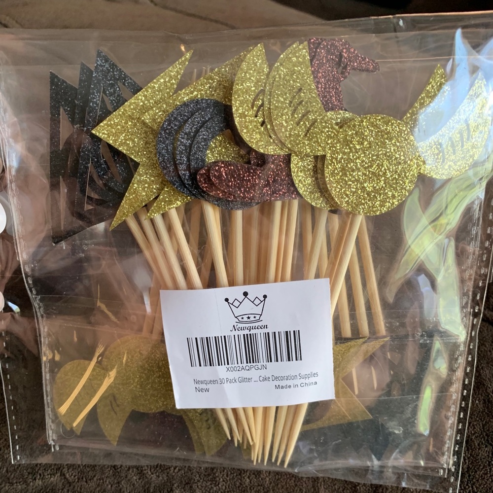 Harry Potter cupcake toppers